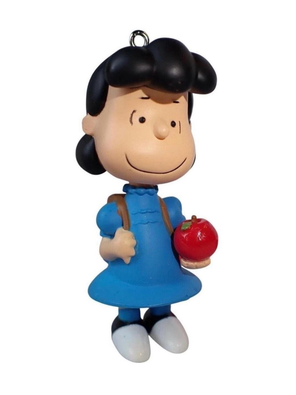 Lucy -All Set for School (Happiness is Peanuts) Snoopy Hallmark Keepsake ornemen